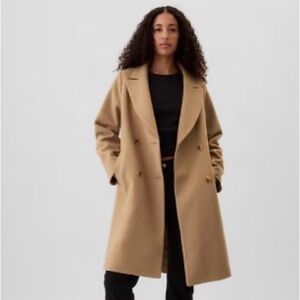 GAP Relaxed Long Topcoat